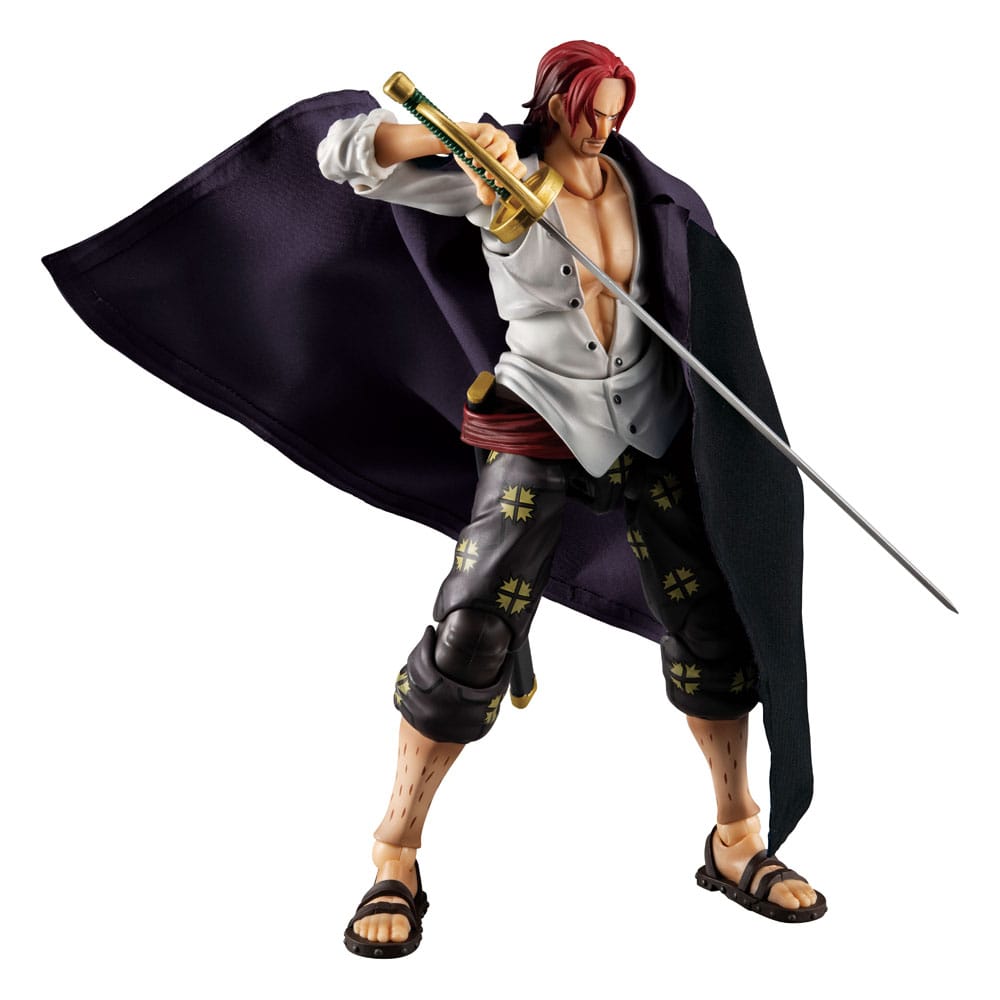 One Piece Variable Action Heroes Actionfigur Red-haired Shanks Ver. 1.5 19 cm - Vorbestellung - Release: ENDE 12/2024