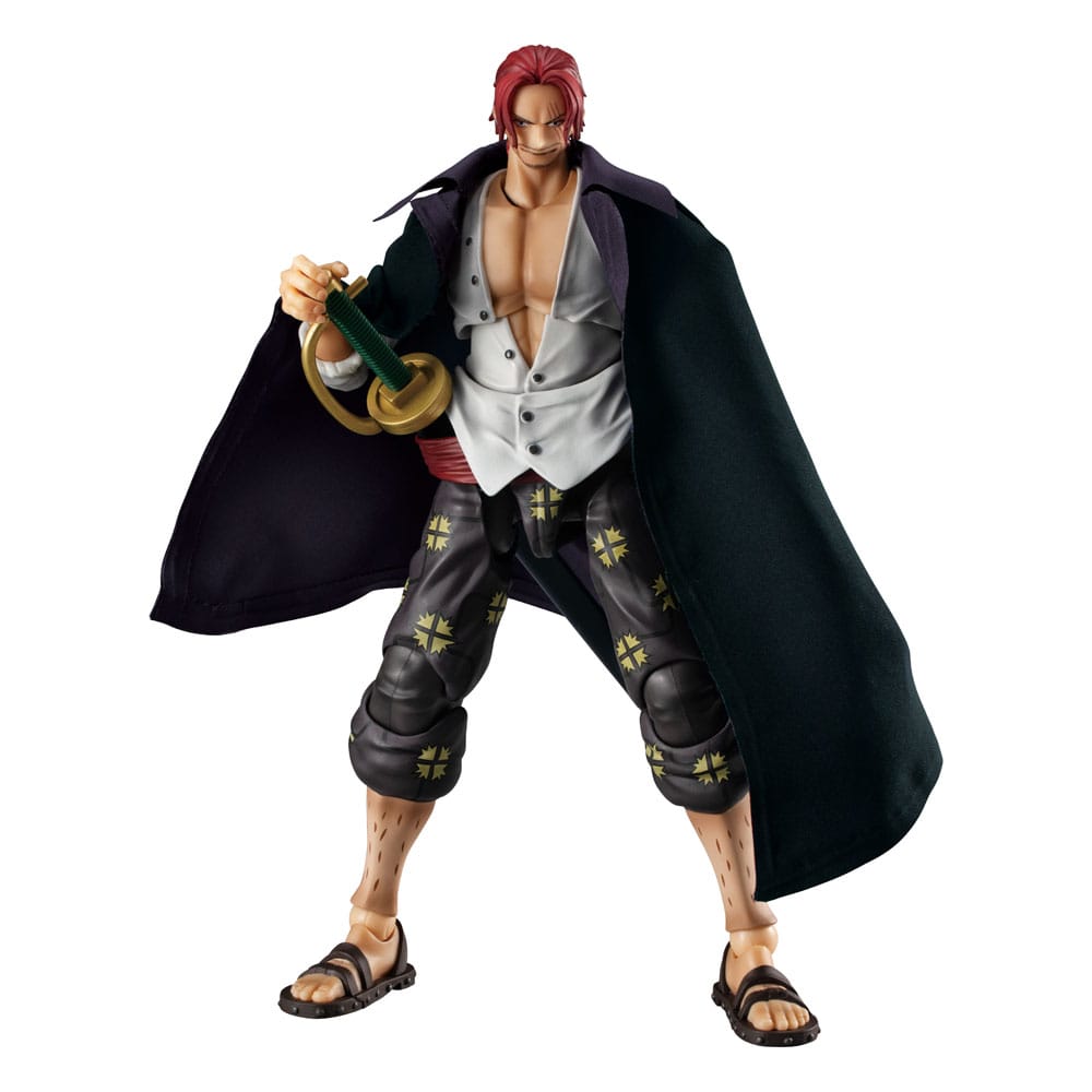 One Piece Variable Action Heroes Actionfigur Red-haired Shanks Ver. 1.5 19 cm - Vorbestellung - Release: ENDE 12/2024