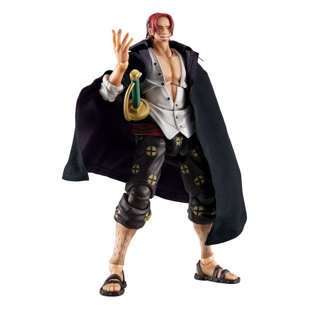 One Piece Variable Action Heroes Actionfigur Red-haired Shanks Ver. 1.5 19 cm - Vorbestellung - Release: ENDE 12/2024