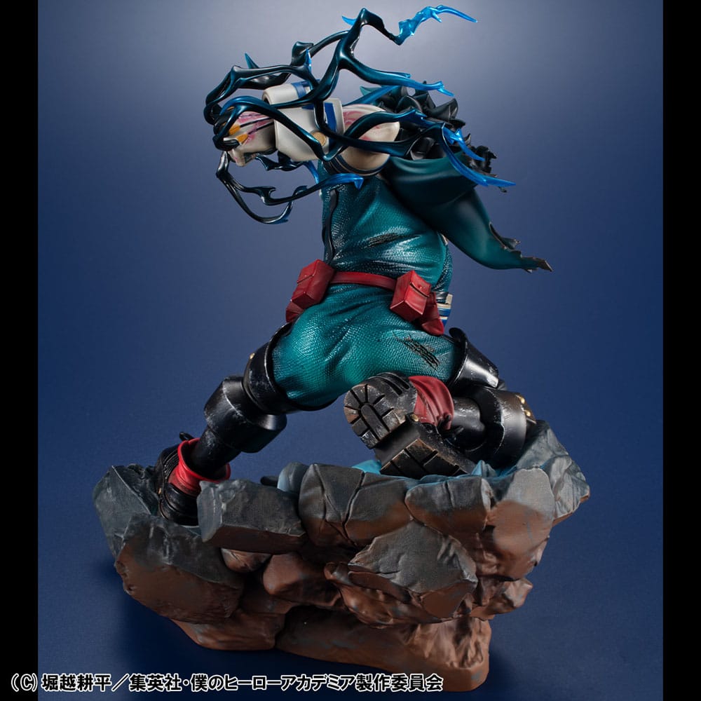 My Hero Academia Lucrea PVC Statue Izuku Midoriya 18 cm    - Versand: 5-7 Tage nach Bestellung
