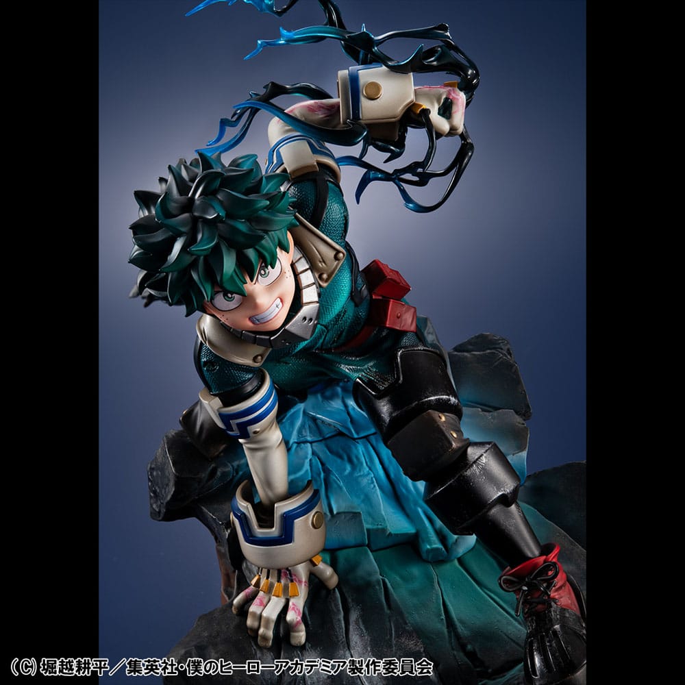 My Hero Academia Lucrea PVC Statue Izuku Midoriya 18 cm    - Versand: 5-7 Tage nach Bestellung