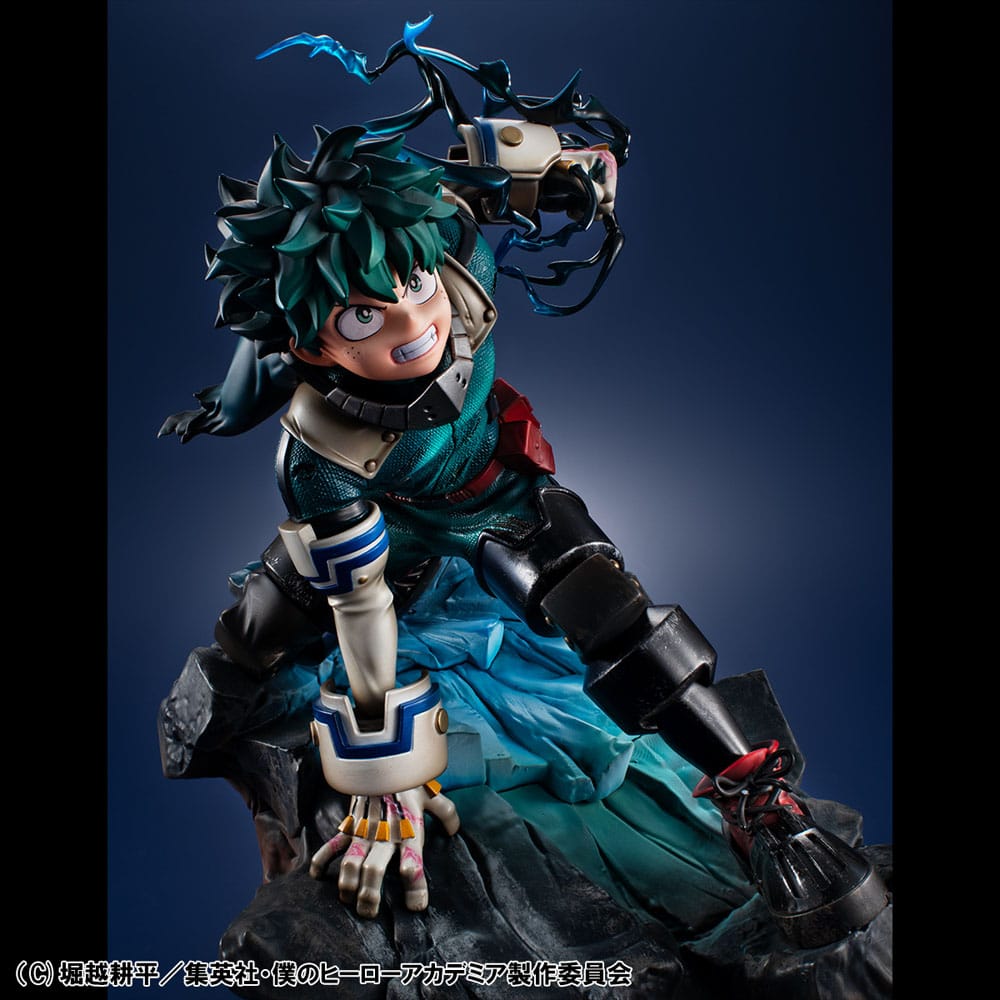 My Hero Academia Lucrea PVC Statue Izuku Midoriya 18 cm    - Versand: 5-7 Tage nach Bestellung