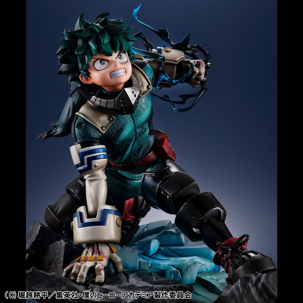 My Hero Academia Lucrea PVC Statue Izuku Midoriya 18 cm    - Versand: 5-7 Tage nach Bestellung