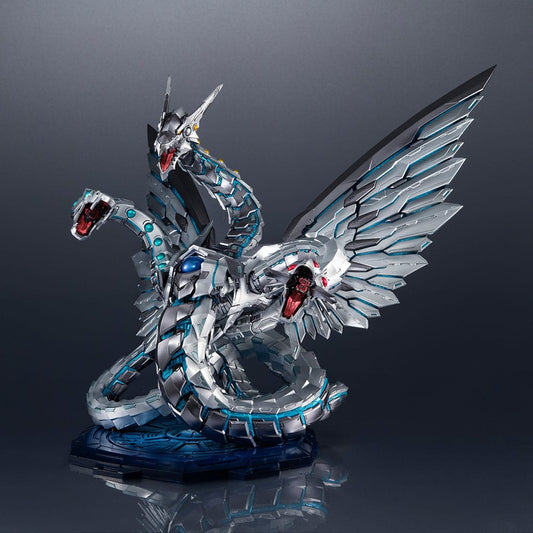 Yu-Gi-Oh! GX Duel Monsters Art Works Monsters PVC Statue Cyber End Dragon 30 cm - Preorder - ETA: ENDE 02.2025