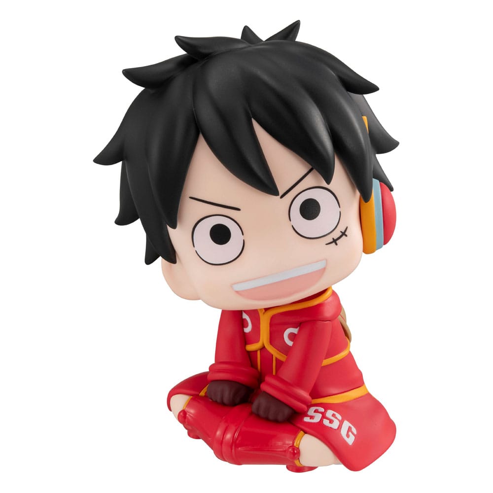 One Piece Look Up PVC Statue Monkey D. Luffy Future Island Egghead Ver. 11 cm - Preorder - ETA: Ende 03.2025