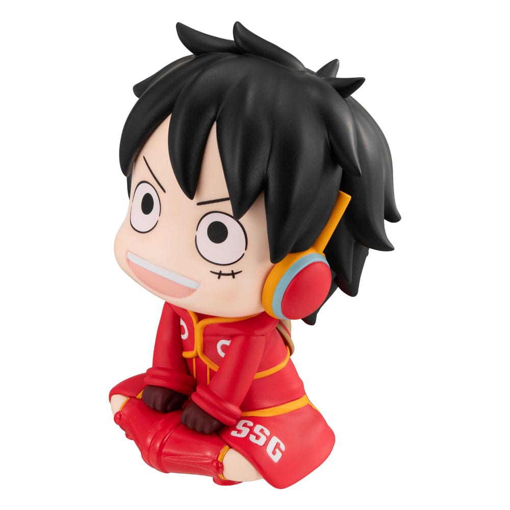 One Piece Look Up PVC Statue Monkey D. Luffy Future Island Egghead Ver. 11 cm - Preorder - ETA: Ende 03.2025