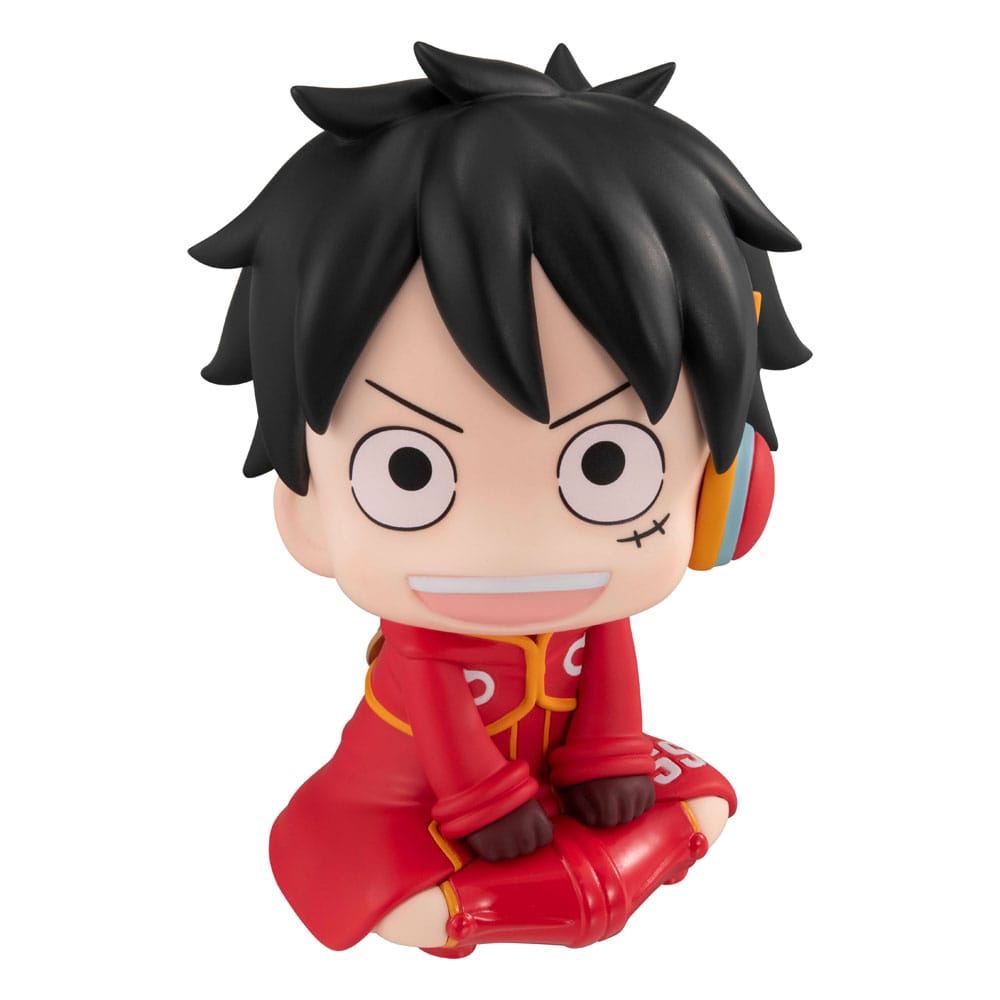 One Piece Look Up PVC Statue Monkey D. Luffy Future Island Egghead Ver. 11 cm - Preorder - ETA: Ende 03.2025