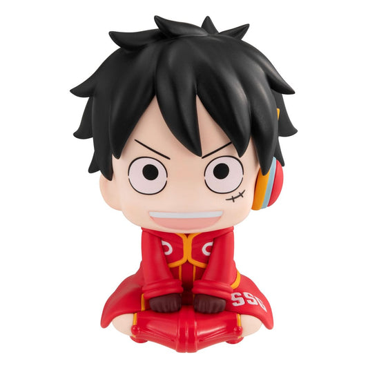 One Piece Look Up PVC Statue Monkey D. Luffy Future Island Egghead Ver. 11 cm (with gift)   - Versand: 5-7 Tage nach Bestellung