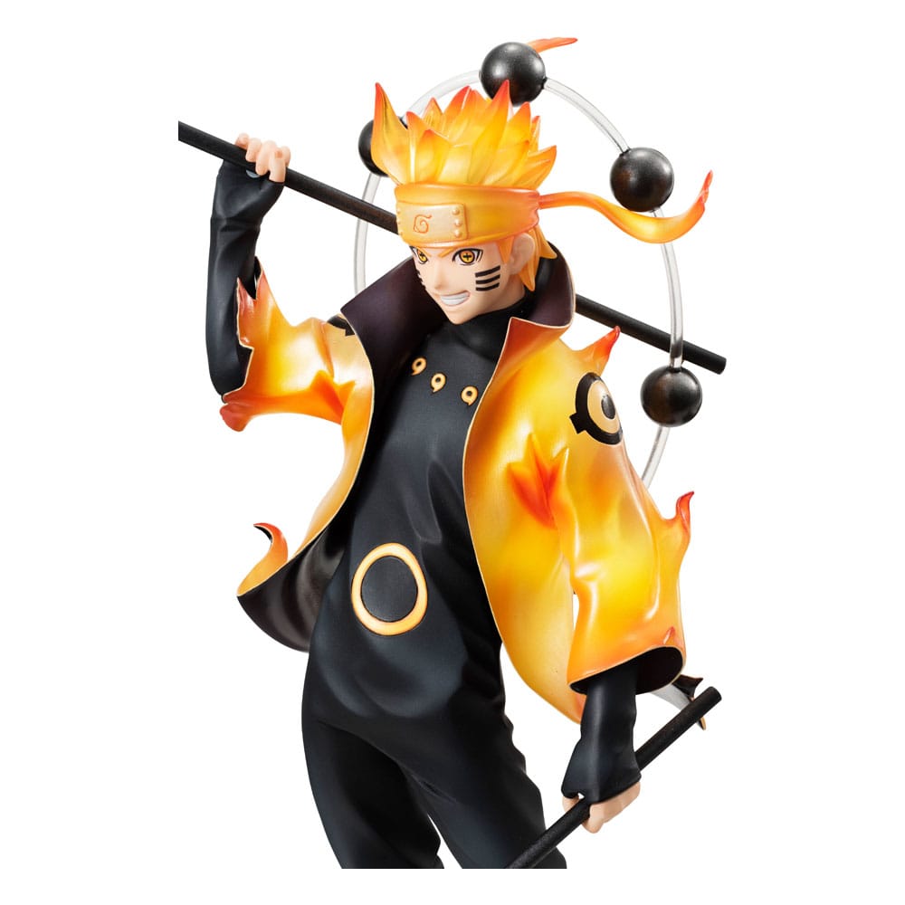 Naruto Shippuden G.E.M. Serie PVC Statue Naruto Uzumaki Six Paths Sage Mode 15th Anniversary Ver. 22 cm  - Versand: 5-7 Tage nach Bestellung