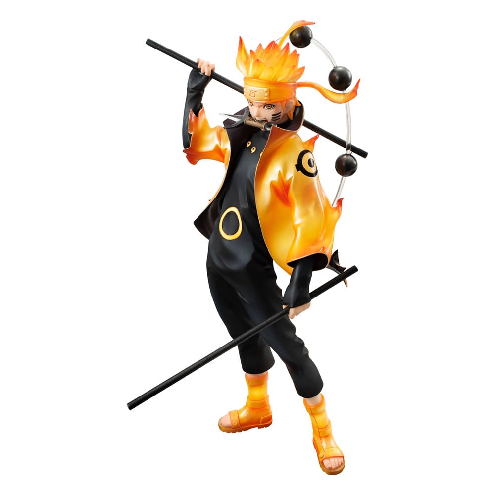 Naruto Shippuden G.E.M. Serie PVC Statue Naruto Uzumaki Six Paths Sage Mode 15th Anniversary Ver. 22 cm  - Versand: 5-7 Tage nach Bestellung