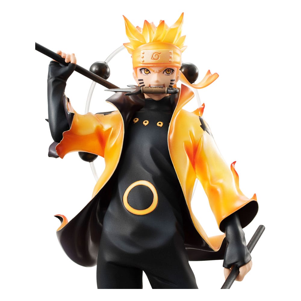 Naruto Shippuden G.E.M. Serie PVC Statue Naruto Uzumaki Six Paths Sage Mode 15th Anniversary Ver. 22 cm - Preorder - ETA: Ende 03.2025