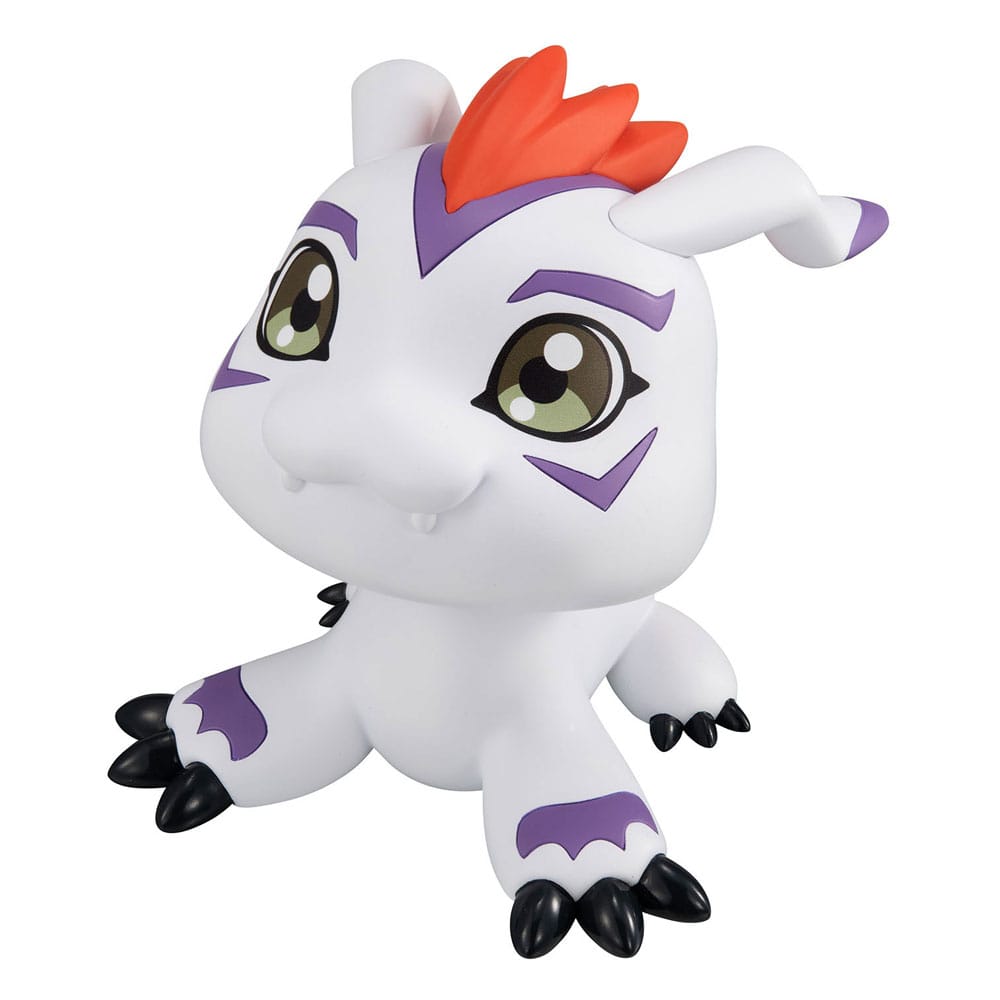 Digimon Adventure Look Up PVC Statue Gomamon 11 cm             - Versand: 5-7 Tage nach Bestellung