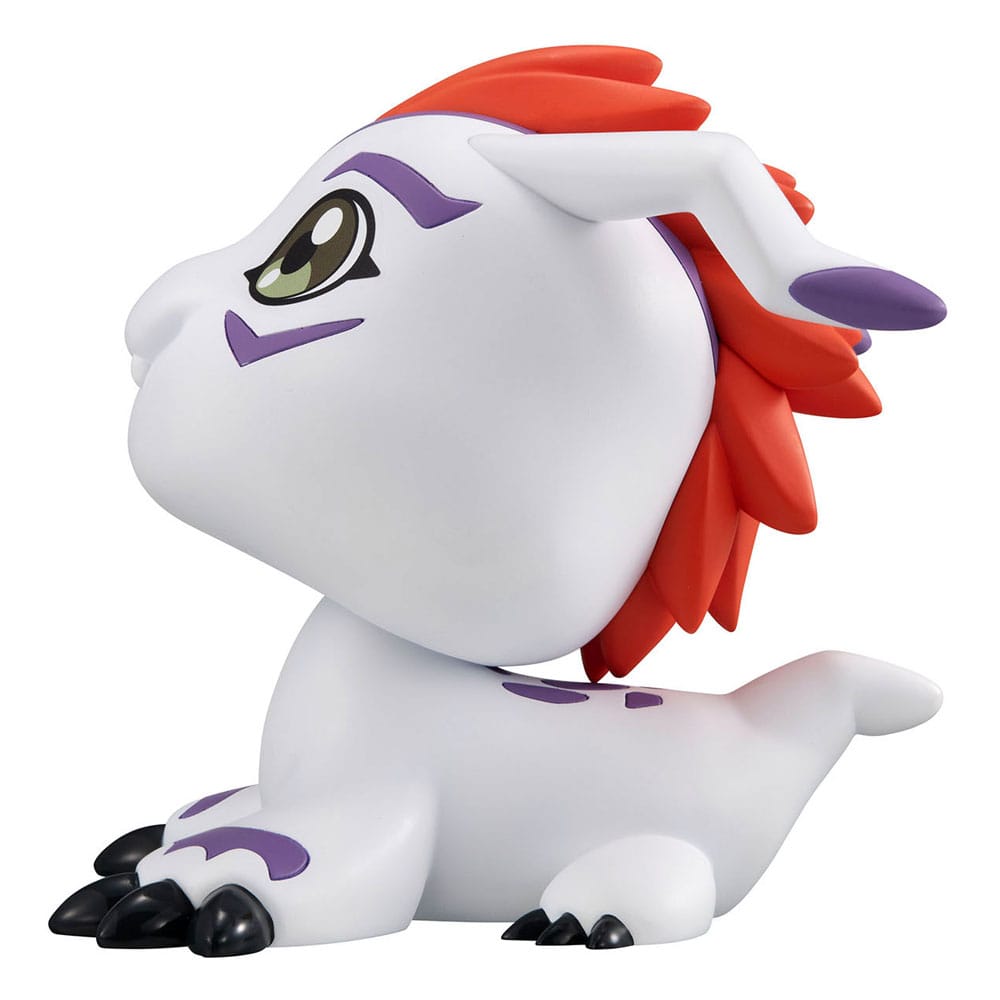 Digimon Adventure Look Up PVC Statue Gomamon 11 cm             - Versand: 5-7 Tage nach Bestellung