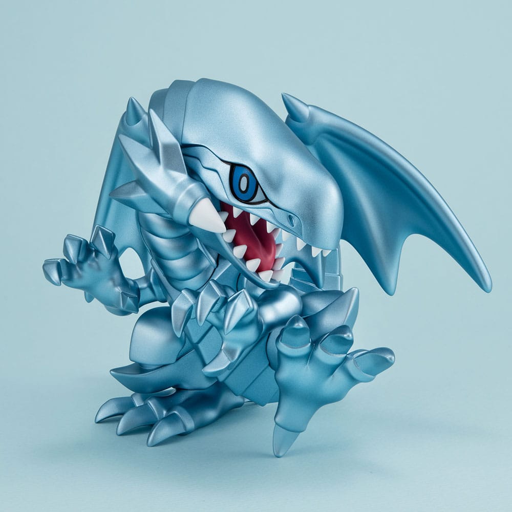 Yu-Gi-Oh! Duel Monsters Megatoon PVC Statue Blue Eyes White Dragon 12 cm - Preorder - ETA: Ende 01.2025