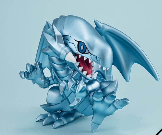 Yu-Gi-Oh! Duel Monsters Megatoon PVC Statue Blue Eyes White Dragon 12 cm - Preorder - ETA: Ende 01.2025