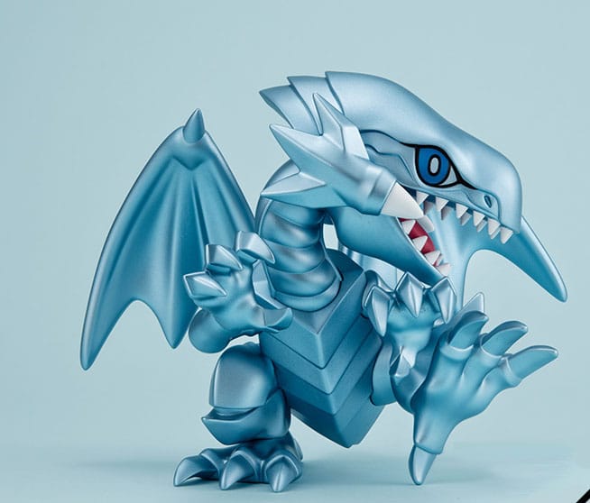 Yu-Gi-Oh! Duel Monsters Megatoon PVC Statue Blue Eyes White Dragon 12 cm - Preorder - ETA: Ende 01.2025