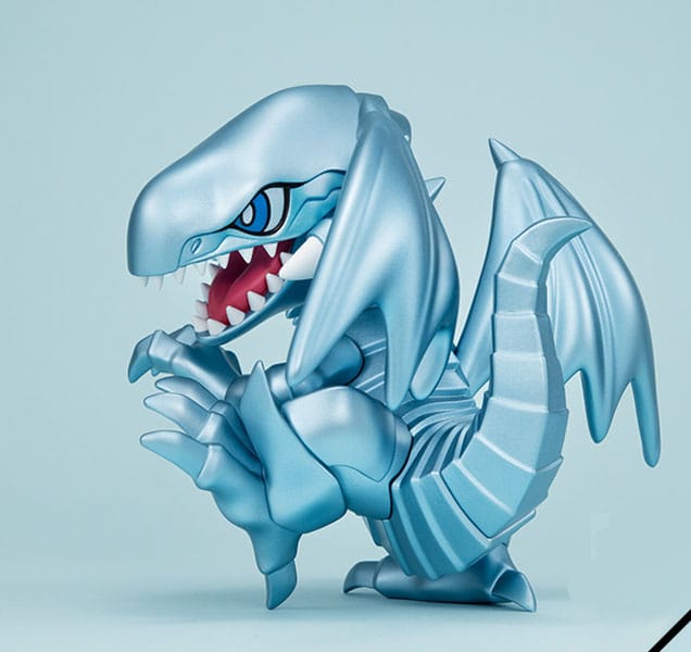 Yu-Gi-Oh! Duel Monsters Megatoon PVC Statue Blue Eyes White Dragon 12 cm - Preorder - ETA: Ende 01.2025