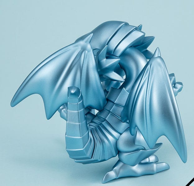 Yu-Gi-Oh! Duel Monsters Megatoon PVC Statue Blue Eyes White Dragon 12 cm - Preorder - ETA: Ende 01.2025