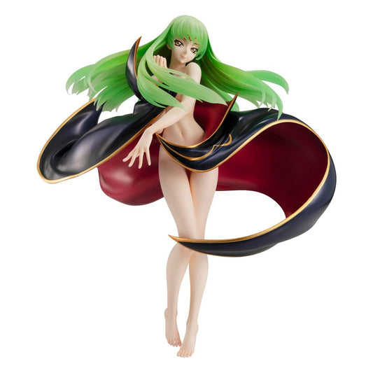 Code Geass Lelouch of Rebellion G.E.M. Serie PVC Statue C.C. 15th Anniversary Ver. 22 cm     - Versand: 5-7 Tage nach Bestellung