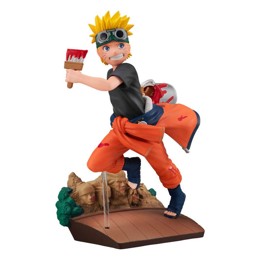 Naruto G.E.M. Serie PVC Statue Naruto Uzumaki Go! 15 cm            - Versand: 5-7 Tage nach Bestellung