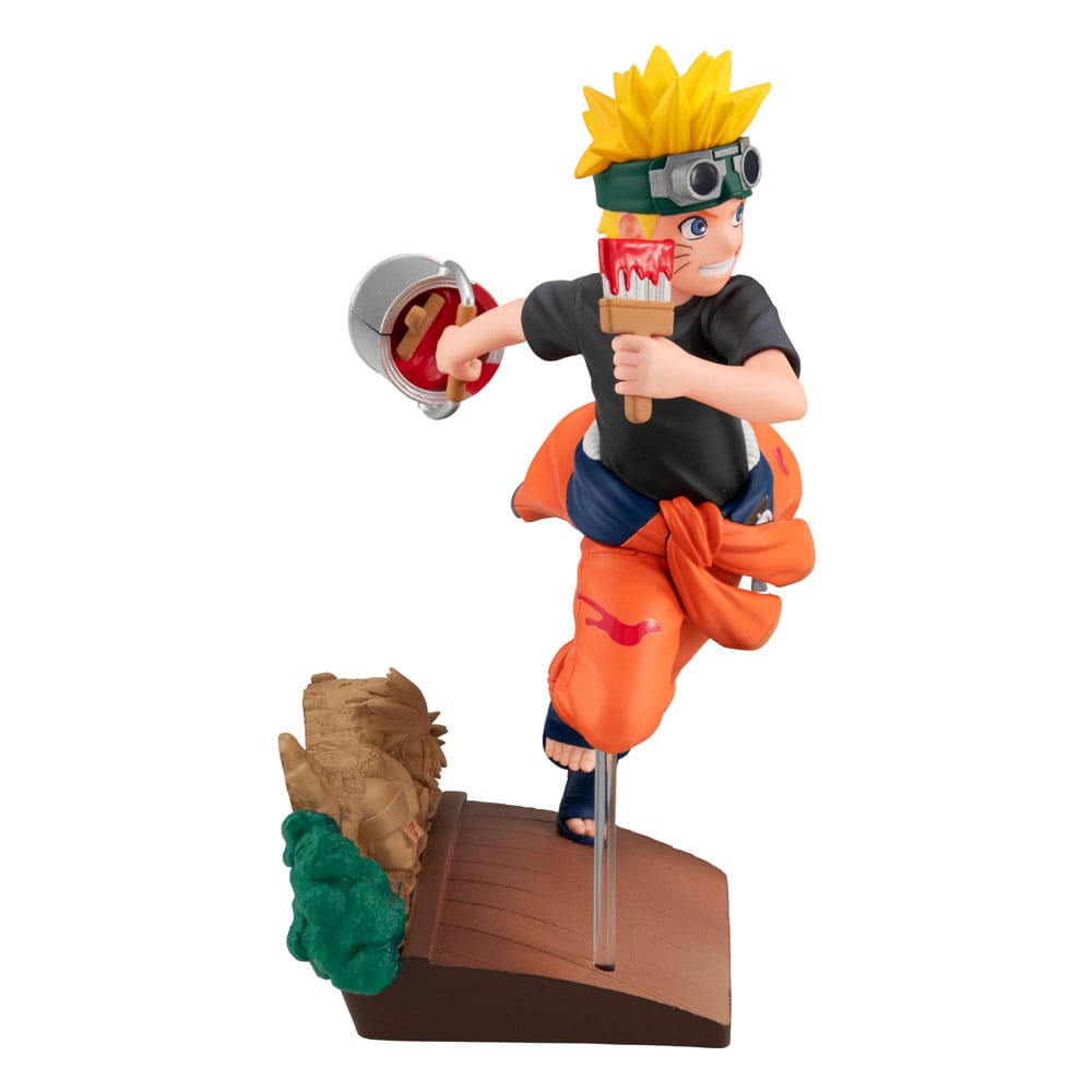 Naruto G.E.M. Serie PVC Statue Naruto Uzumaki Go! 15 cm            - Versand: 5-7 Tage nach Bestellung