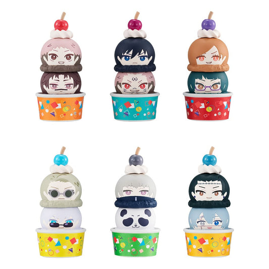 Jujutsu Kaisen Tsumichen Stack up & Change Sammelfiguren 6er-Pack 8 cm (with gift)      - Versand: 5-7 Tage nach Bestellung