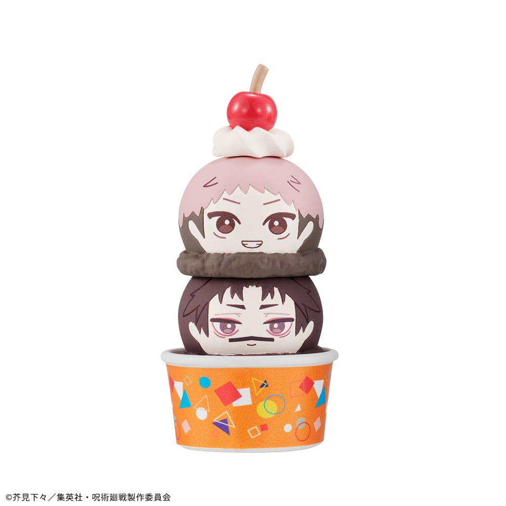 Jujutsu Kaisen Tsumichen Stack up & Change Sammelfiguren 6er-Pack 8 cm (with gift)      - Versand: 5-7 Tage nach Bestellung
