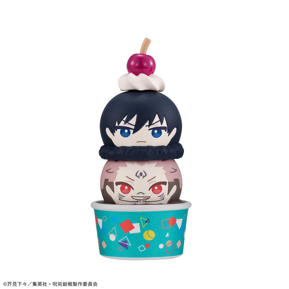 Jujutsu Kaisen Tsumichen Stack up & Change Sammelfiguren 6er-Pack 8 cm (with gift)      - Versand: 5-7 Tage nach Bestellung