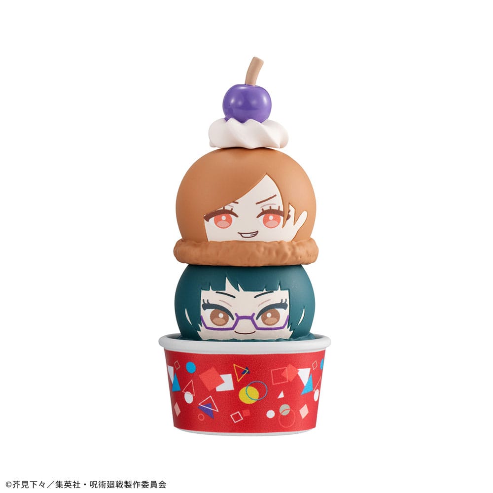 Jujutsu Kaisen Tsumichen Stack up & Change Sammelfiguren 6er-Pack 8 cm (with gift)      - Versand: 5-7 Tage nach Bestellung