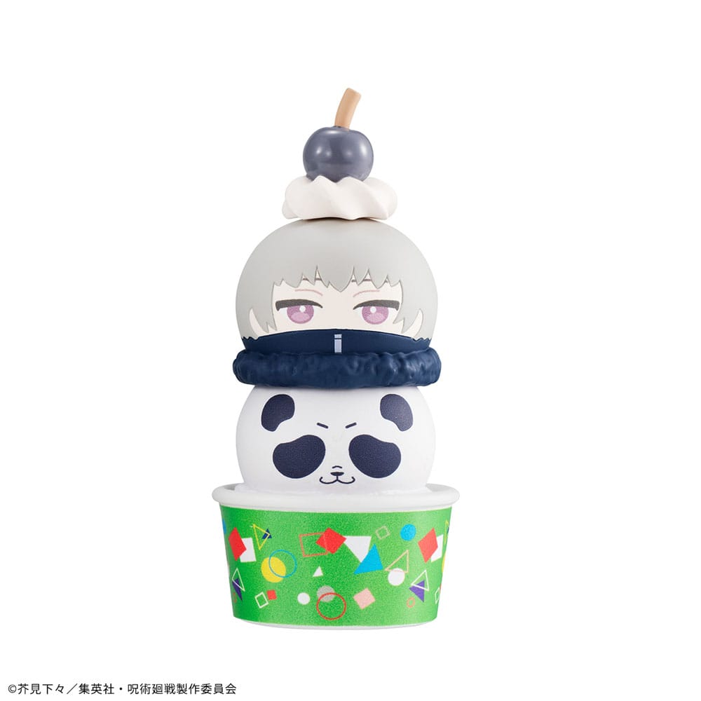 Jujutsu Kaisen Tsumichen Stack up & Change Sammelfiguren 6er-Pack 8 cm (with gift)      - Versand: 5-7 Tage nach Bestellung