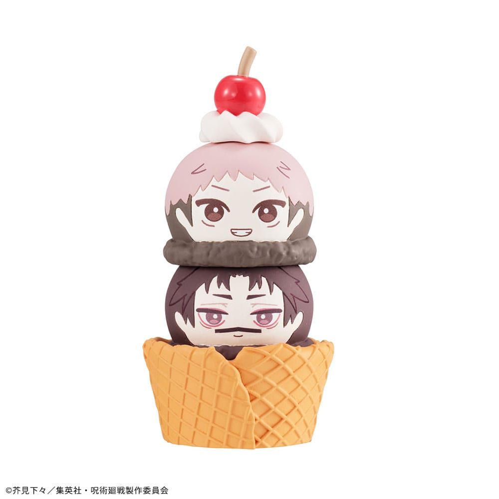 Jujutsu Kaisen Tsumichen Stack up & Change Sammelfiguren 6er-Pack 8 cm (with gift)      - Versand: 5-7 Tage nach Bestellung