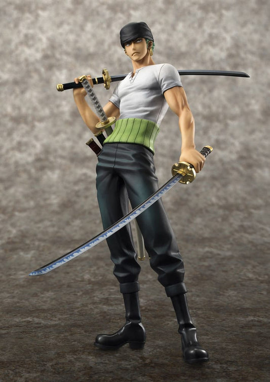 One Piece Excellent Model P.O.P PVC Statue NEO-DX Roronoa Zoro 10th Limited Ver. 23 cm - Preorder - ETA: Ende 03.2025