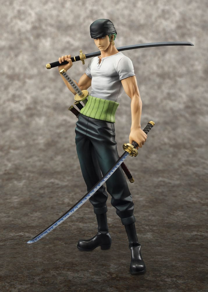 One Piece Excellent Model P.O.P PVC Statue NEO-DX Roronoa Zoro 10th Limited Ver. 23 cm - Preorder - ETA: Ende 03.2025