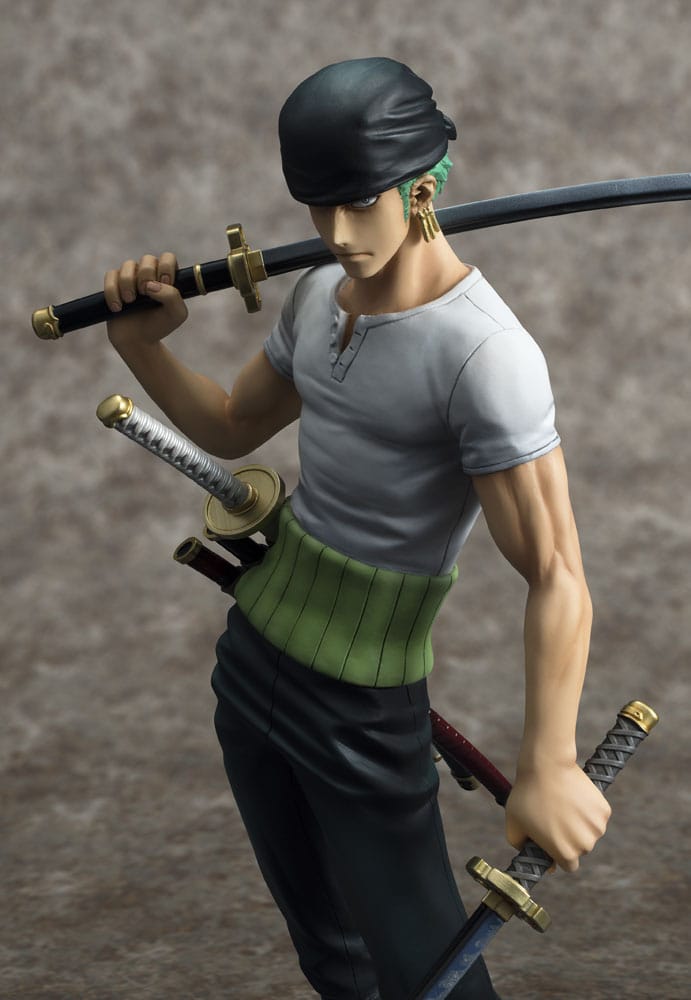 One Piece Excellent Model P.O.P PVC Statue NEO-DX Roronoa Zoro 10th Limited Ver. 23 cm - Preorder - ETA: Ende 03.2025