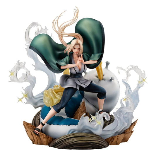 Naruto Gals PVC Statue Tsunade Ver. 3 27 cm - Preorder - ETA: Ende 04.2025