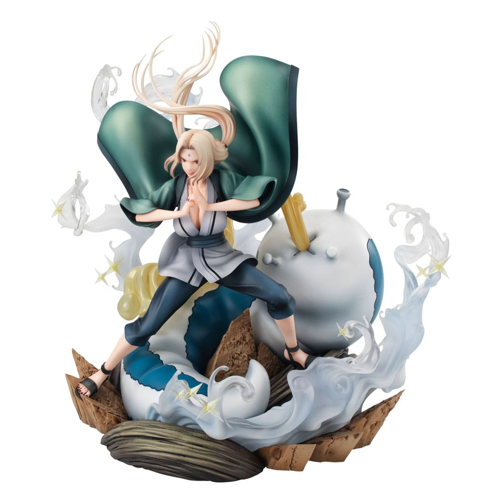 Naruto Gals PVC Statue Tsunade Ver. 3 27 cm - Preorder - ETA: Ende 04.2025