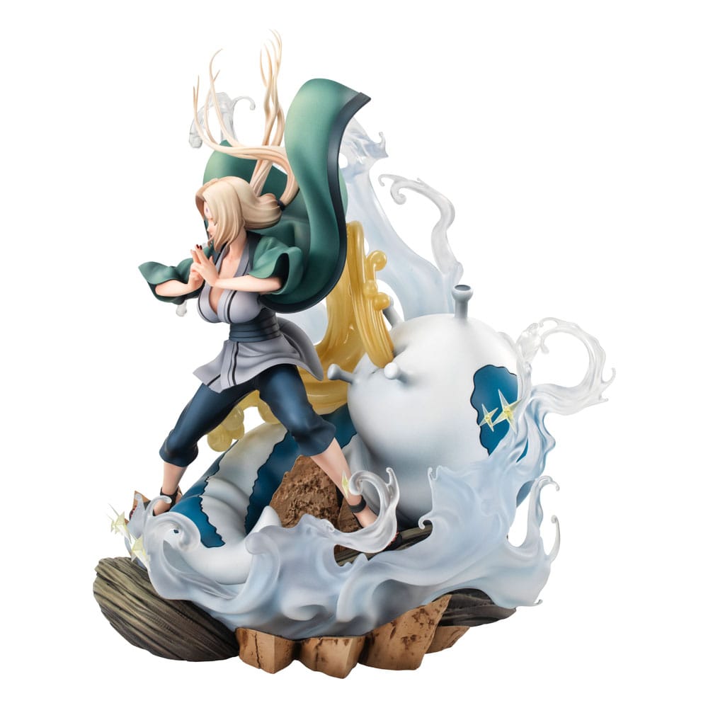 Naruto Gals PVC Statue Tsunade Ver. 3 27 cm - Preorder - ETA: Ende 04.2025