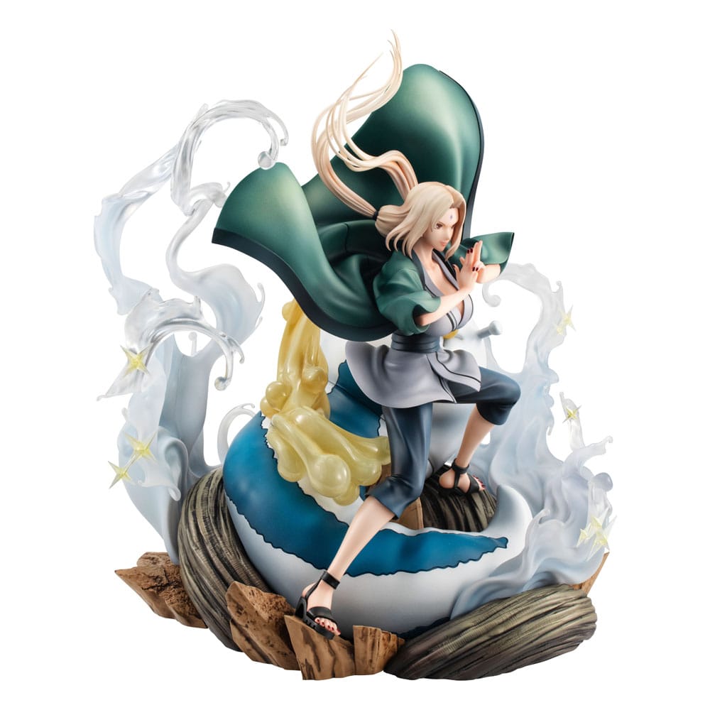 Naruto Gals PVC Statue Tsunade Ver. 3 27 cm - Preorder - ETA: Ende 04.2025