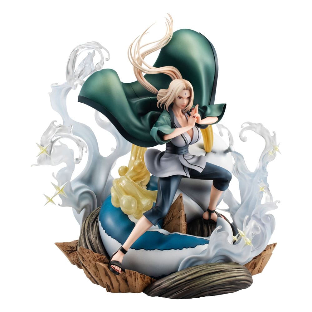 Naruto Gals PVC Statue Tsunade Ver. 3 27 cm - Preorder - ETA: Ende 04.2025