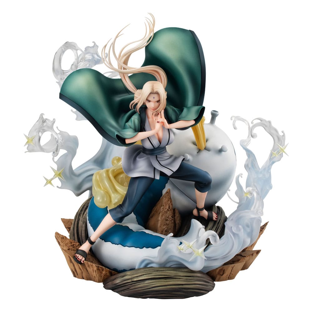 Naruto Gals PVC Statue Tsunade Ver. 3 27 cm - Preorder - ETA: Ende 04.2025