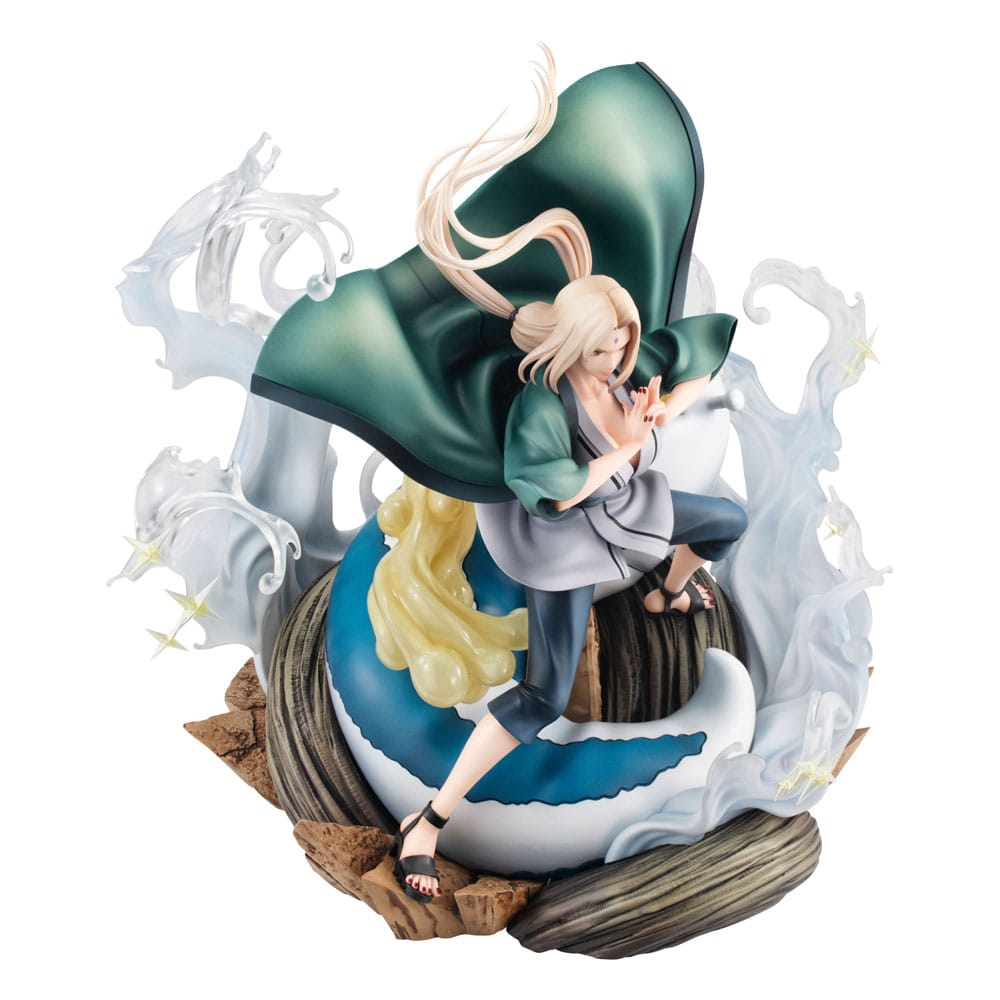 Naruto Gals PVC Statue Tsunade Ver. 3 27 cm - Preorder - ETA: Ende 04.2025