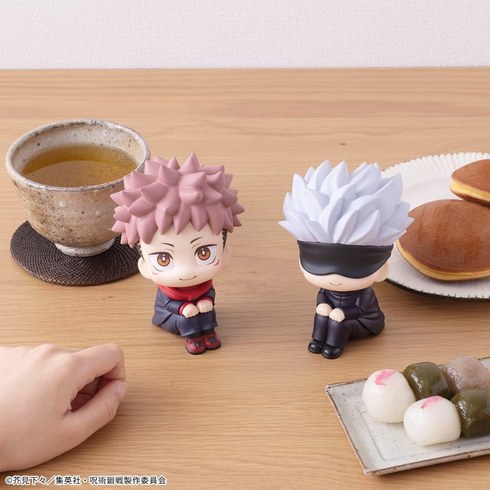 Jujutsu Kaisen Look Up PVC Figur Satoru Gojo 11 cm (Repeat) - Preorder - ETA: 25.01.2027