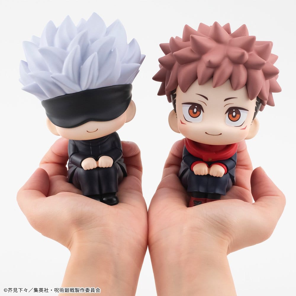 Jujutsu Kaisen Look Up PVC Figur Satoru Gojo 11 cm (Repeat) - Preorder - ETA: 25.01.2027