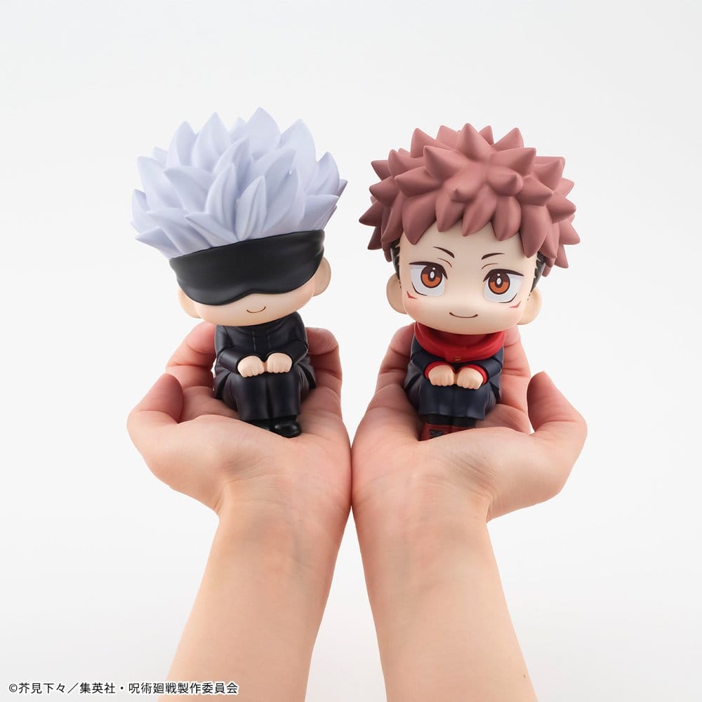 Jujutsu Kaisen Look Up PVC Figur Satoru Gojo 11 cm (Repeat) - Preorder - ETA: 25.01.2027