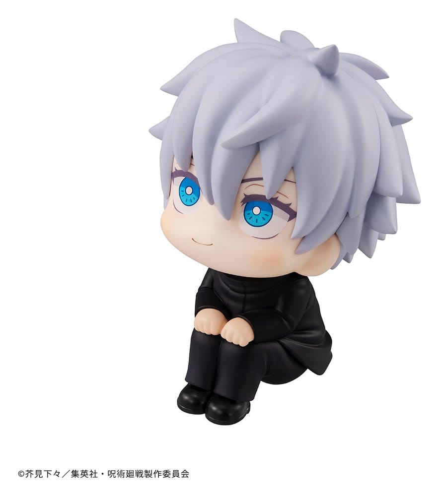 Jujutsu Kaisen Look Up PVC Figur Satoru Gojo 11 cm (Repeat) - Preorder - ETA: 25.01.2027