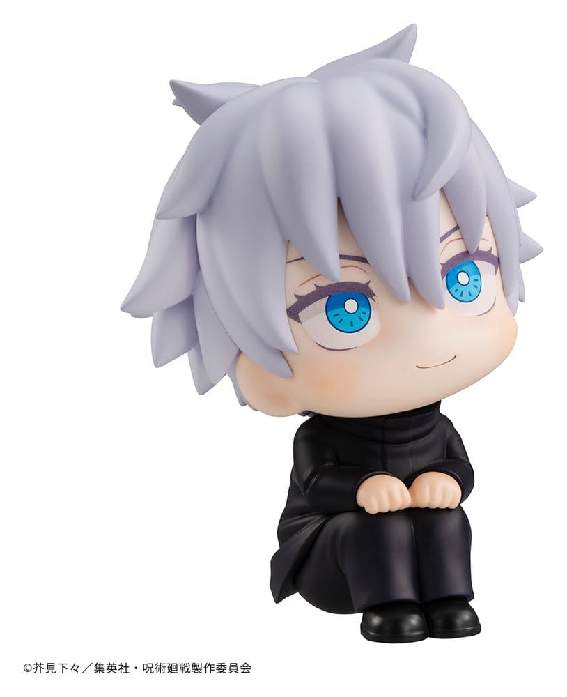 Jujutsu Kaisen Look Up PVC Figur Satoru Gojo 11 cm (Repeat) - Preorder - ETA: 25.01.2027