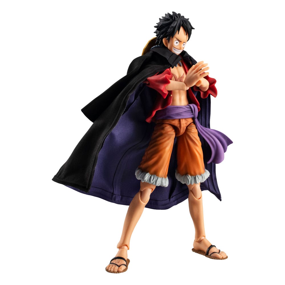 One Piece Variable Action Heroes Actionfigur Monkey D. Luffy Ver. 1.5 17 cm - Preorder - ETA: Ende 04.2025