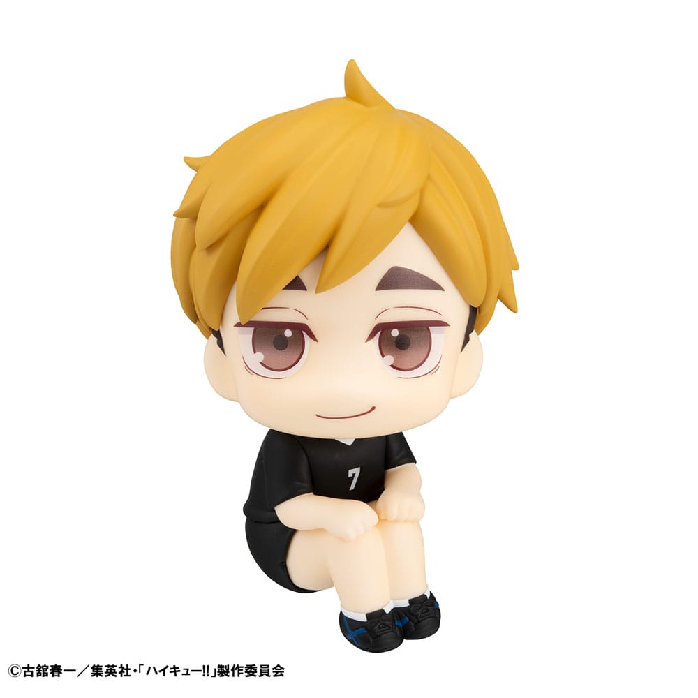 Haikyu!! Look Up PVC Statue Atsumu Miya Uniform Ver. 11 cm     - Versand: 7 Tage nach Bestellung