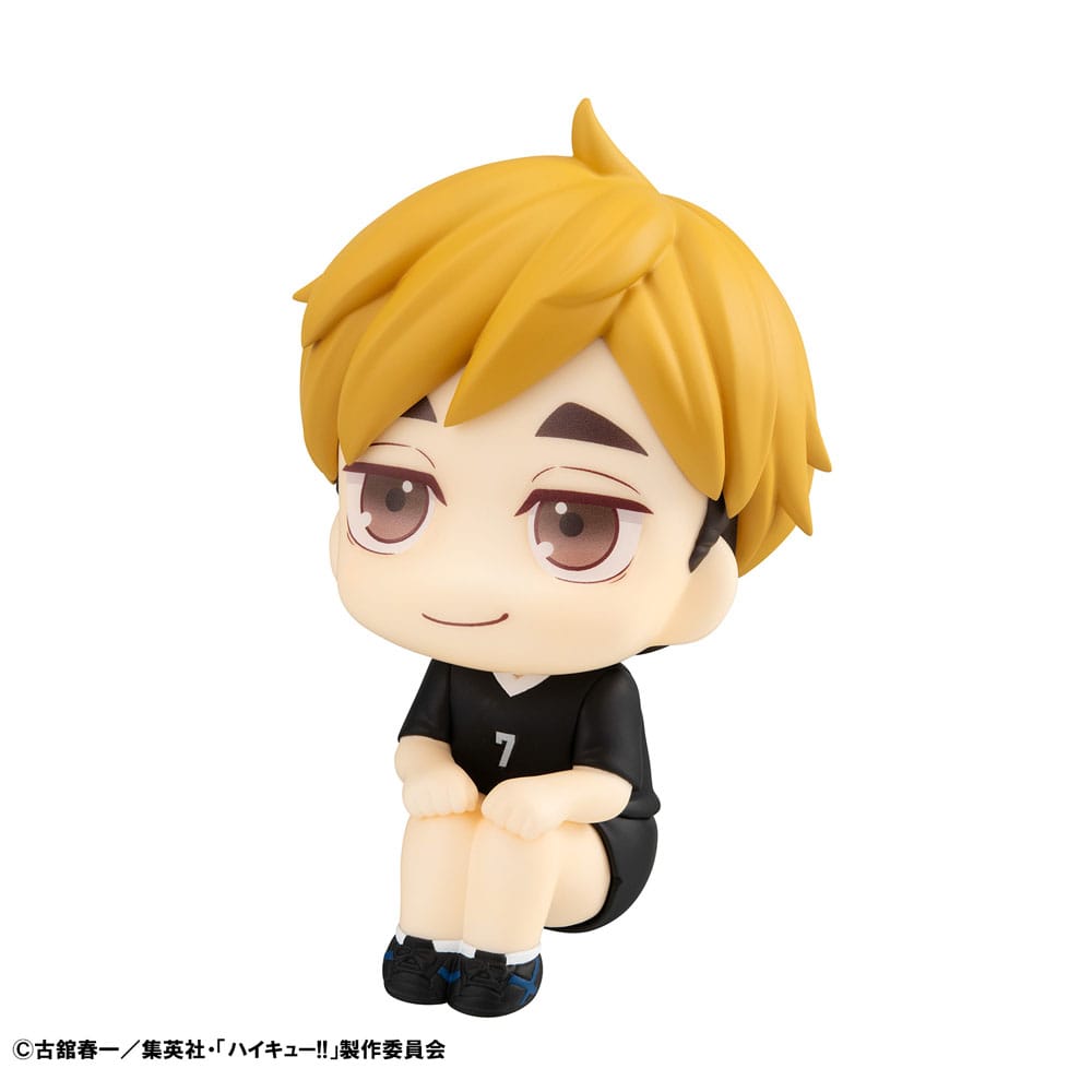 Haikyu!! Look Up PVC Statue Atsumu Miya Uniform Ver. 11 cm     - Versand: 7 Tage nach Bestellung