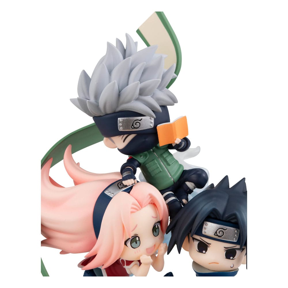 Naruto Shippuden FigUnity PVC Mini-Statue Gather here, Team 7 13 cm  - Versand: 5-7 Tage nach Bestellung